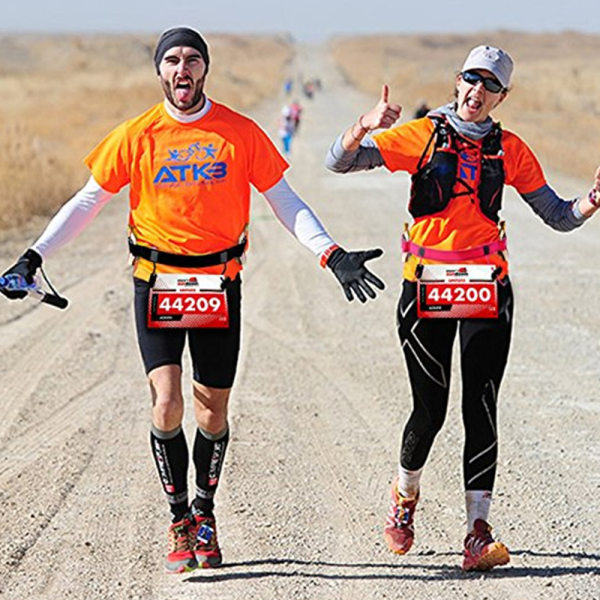 Löpar-, triathlon-, maratondigitalbälte. Inga stift krävs.