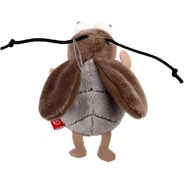 Interaktiv plysjleke for hunder og katter (gresshoppe)
