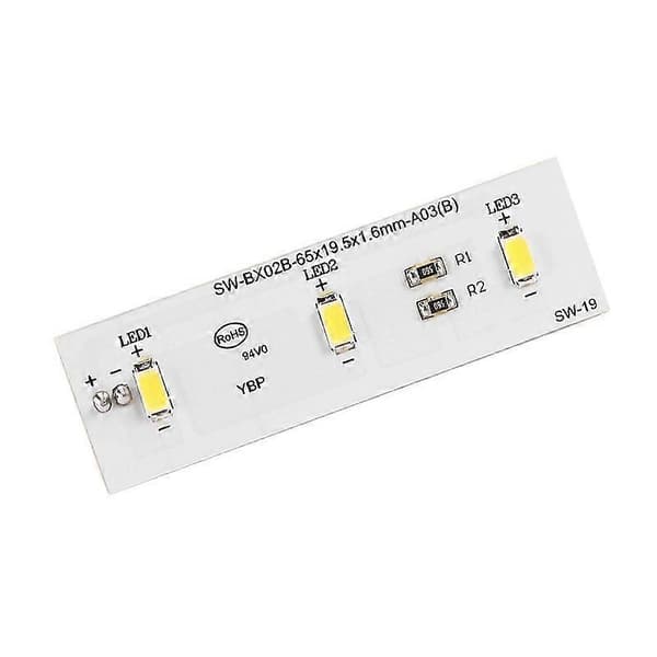 LED-lysstrip til køleskab, erstatning for køleskab ZBE2350HCA SW-BX02B reservedel