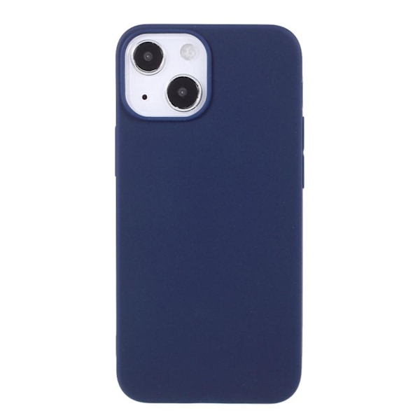 iPhone 13 - Matt TPU Skal - Blå