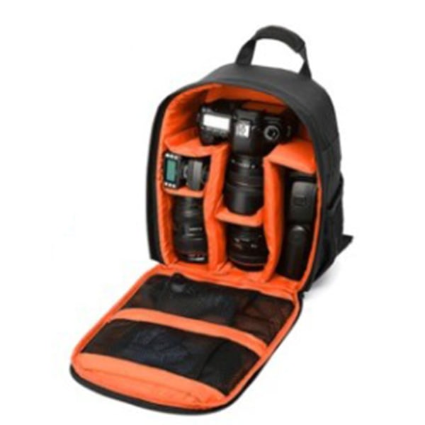 Kameraryggsäck SLR-väska vattenavvisande fotoryggsäck Kamera