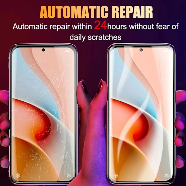 5 ST HD Hydrogel Film För Nothing CMF Phone 1 2 2A Fulltäckande Skärmskydd För Nothing Phone 2A 2 1 Anti-Fall Mjuk Film For Nothing Phone 2a 5PCS For Nothing Phone 2a 5PCS