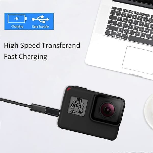 4 st USB C till Mini USB 2.0 Adapter Typ C Hona till Mini USB Hane Konverteringsadapter för MP3-spelare D