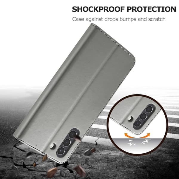 Pungcover, Samsung Galaxy S21 FE, Sort