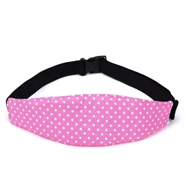 Sovstöd Bilbarnstol - Stöd för barns huvud MultiColor Rosa
