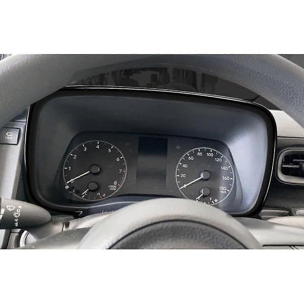 Rhd Fiber Bil Interiør Dashbord Instrumentpanel Dekorativt Deksel Strips Ramme For Sienta 2