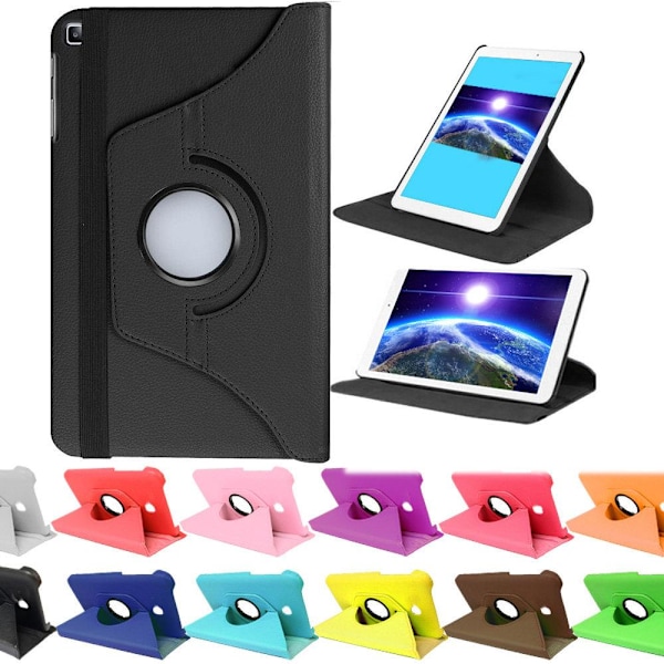 360° Rotation Fodral Till Samsung Galaxy Tab A7 10.4 (T500) 2020 Svart