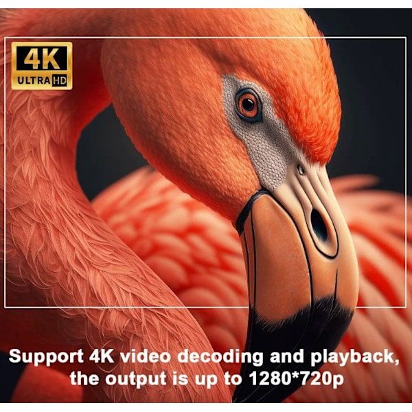 LED projektor miniformat 4K HDMI Android