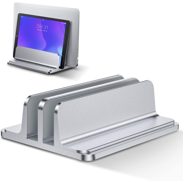 Bärbar datorstativ, hopfällbar bärbar ventilerad stationär bärbar datorhållare
