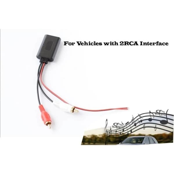 Bluetooth RCA-auton AUX-autostereosovitin