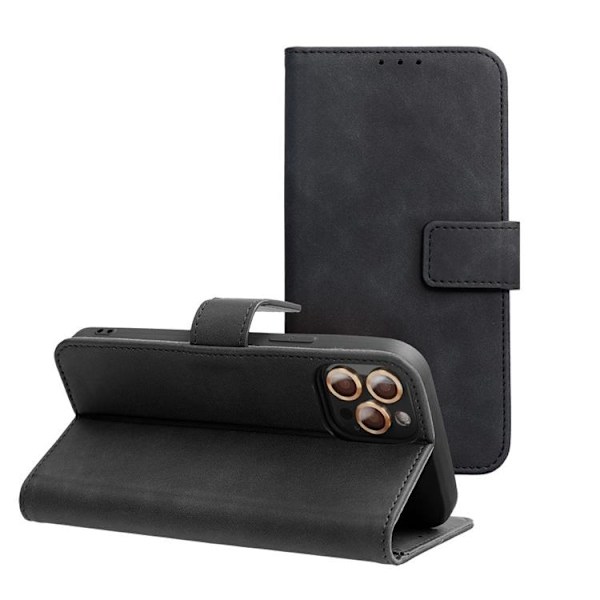 Galaxy A35 5G Plånboksfodral Tender - Svart
