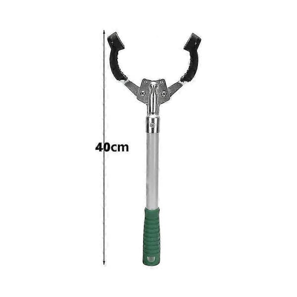 Affaldstang Gribeværktøj Lang Arm Affaldsindsamlingspind Legering Affaldsklemme Samler 40cm