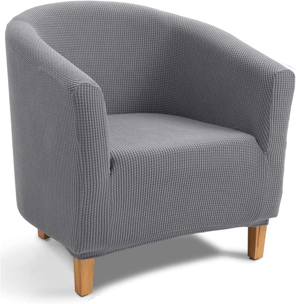 Lenestoltrekk, Jacquard Stretch Tub Chair Sofatrekk (Badekar C