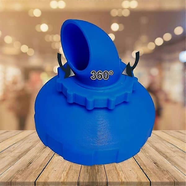 Pool Inloppsmunstycke 360 ​​Roterbart För Pool Munstycksutlopp Luftstenstillbehör Diameter 32/38 Blå