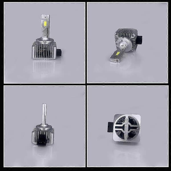 D1s Led Hid D1s/r Auton Polttimo Led 8000lm Csp P 6000k 90w Helppo Asennus Plug And