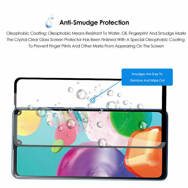 2-Pack Samsung Galaxy A41 - 9H Härdat glas - Top kvalitet