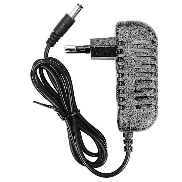 AC/DC 12 V 2 A 24 W strömadapter, transformator, EU-kontakt
