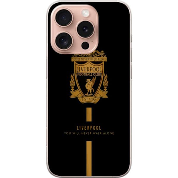 Apple iPhone 16 Pro Läpinäkyvä Kuori Liverpool