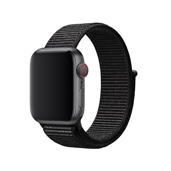 Nylonarmband Apple Watch Series 10 42mm Svart