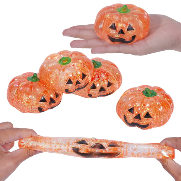 Gresskar Glitter Squishy Stressavlastningsleke (1 stk)