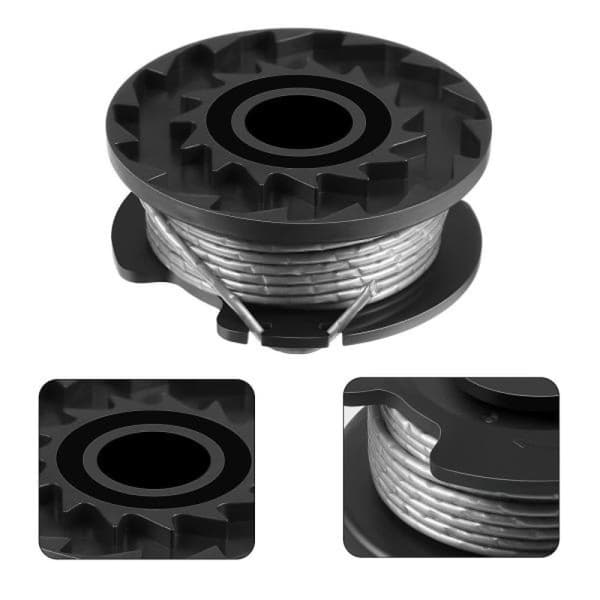 4-pak trimmerlinje til Bosch EasyGrasscut 23, 26, 18, 18-230[ch]