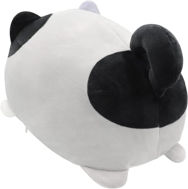 Plush Chubby Cat Dukke, Myk Stoffdyr, Kosepute