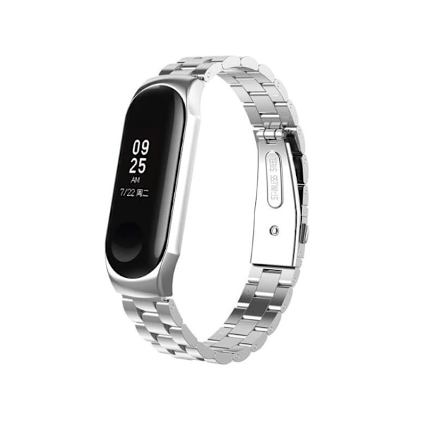Xiaomi Mi Band 3, 4, Rostfritt Stål