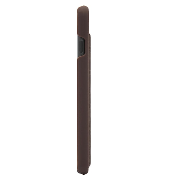 iPhone XR Marvêlle Magnetiskt Skal & Plånbok Mörkbrun Mörkbrun