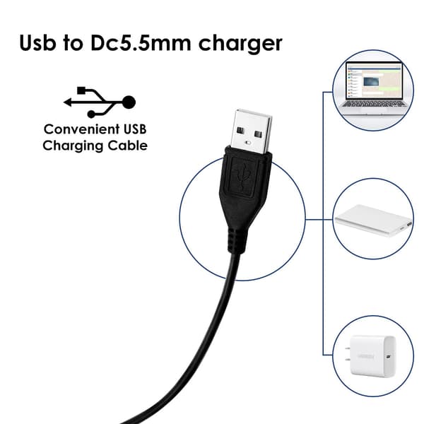 USB-ladekabel til Minirig 3 bærbare højttalere og subwoofer