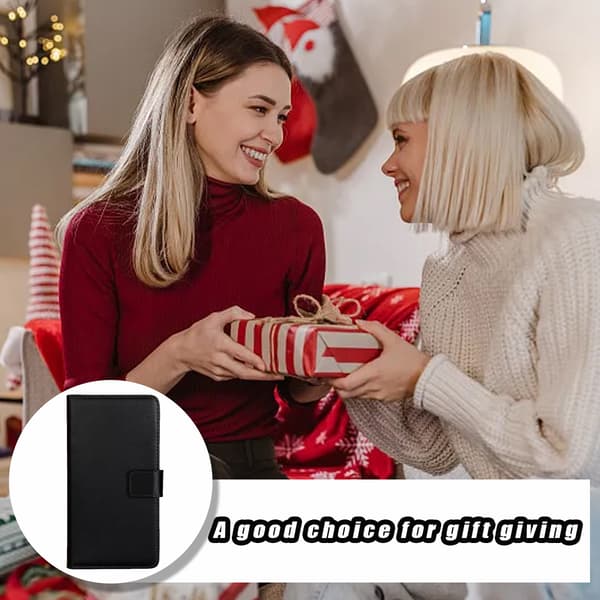 Samsung Galaxy S21/S21FE/S21+/S21Ultra Plånboksfodral - Svart S21 Ultra