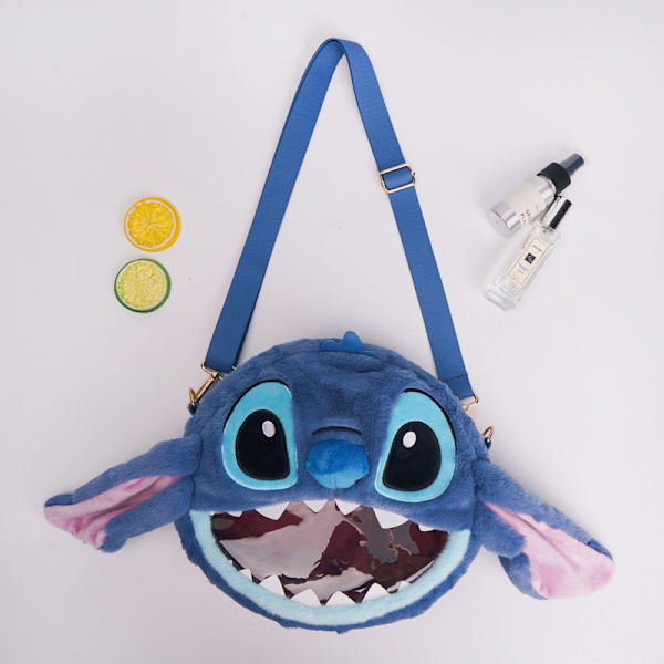 Stitch 3D Blød Mini Børne Rygsæk Justerbar