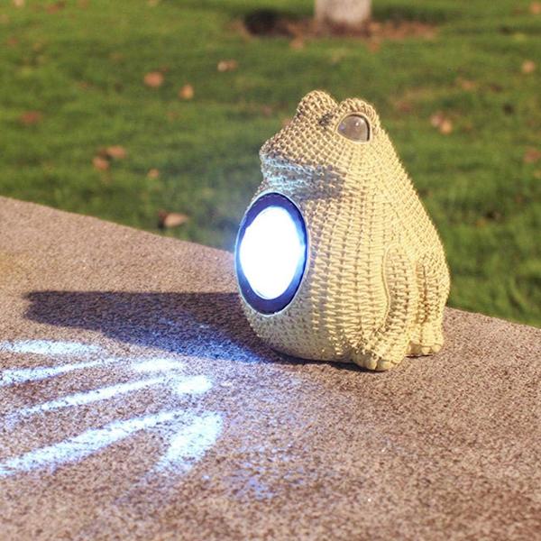 Solcellelampe Have Dekorativ Udendørs Solcellelygte Have