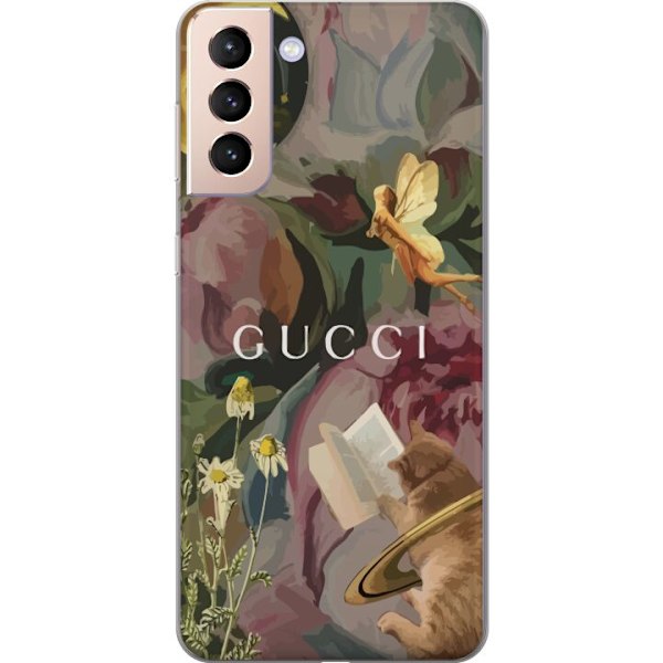 Samsung Galaxy S21 Genomskinligt Skal Guggi
