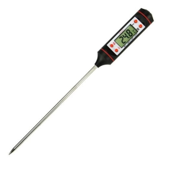Digitalt steketermometer / baketermometer LCD-skjerm