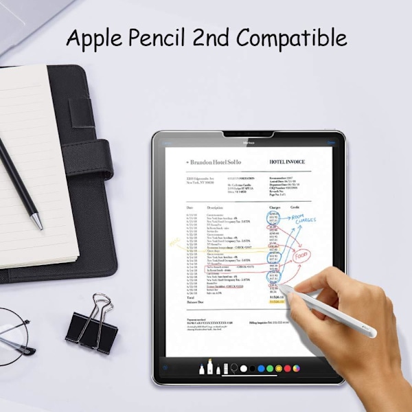 iPad Pro 12.9 (2018/2020/2021) - Skärmskydd I Härdat Glas