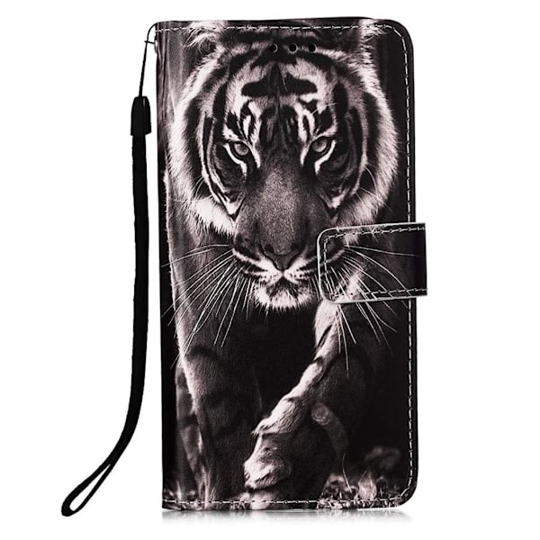 Plånboksfodral Samsung Galaxy A02s – Tiger