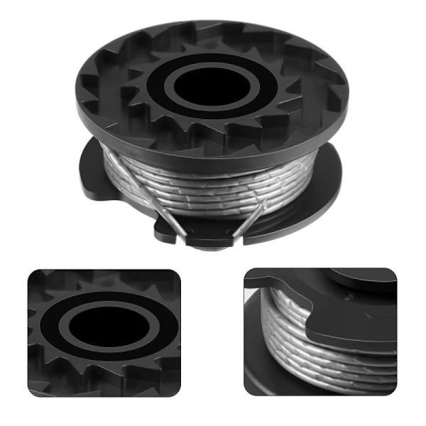 4-pack Trimmertråd för Bosch EasyGrasscut 23, 26, 18, 18-230