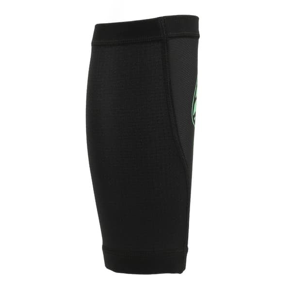 Dam Herr Benvärmare Benskydd Pad Sock Legging för Löpning Cykling (Grön)