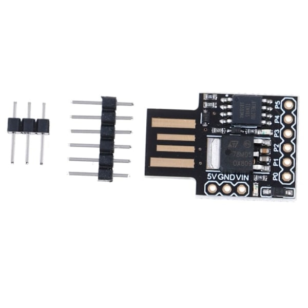 1. ATTINY85 Digispark kickstarter Arduino generel mikro-USB