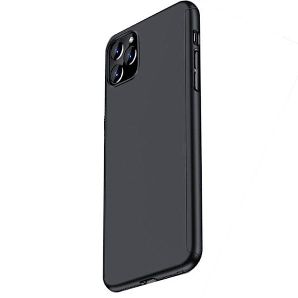 Dobbeltsidet etui, iPhone 12 Pro Röd