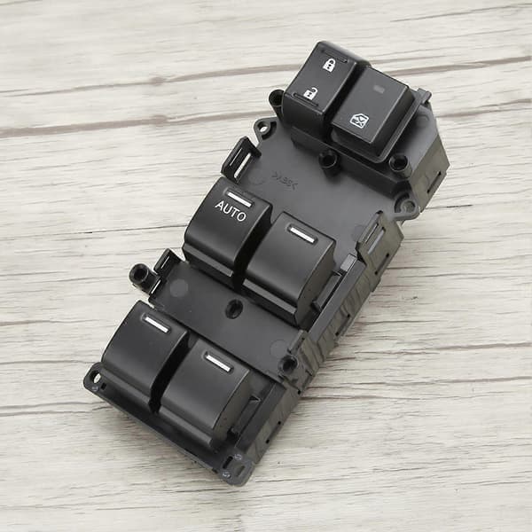 Elektrisk hovedbryter for venstre frontvindu passer til Accord 2014–2018