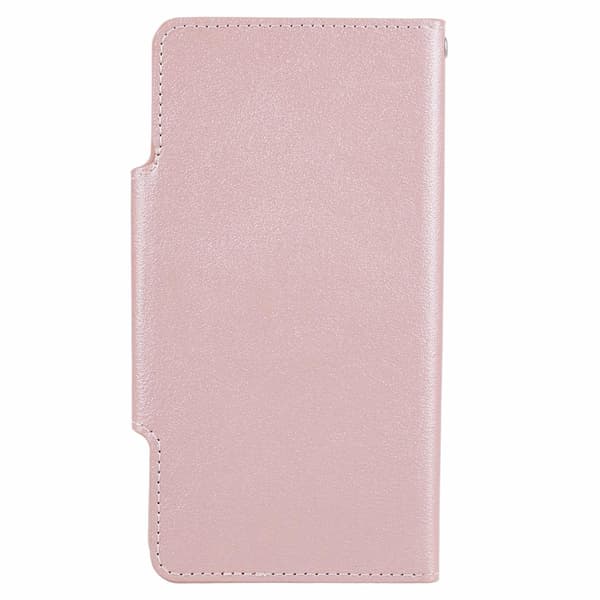2i1, Læder, Magnet, Etui, Skal, Rosaguld