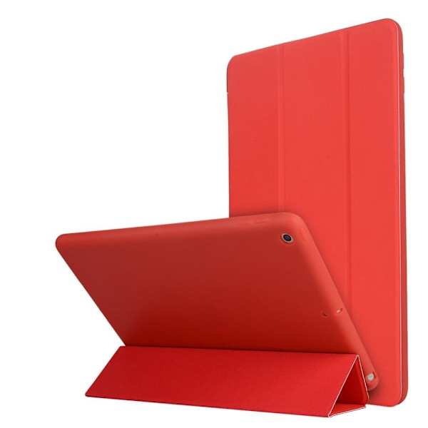iPad 10.2 2019/2020/2021 Fodral Tri-Fold Röd Red Röd