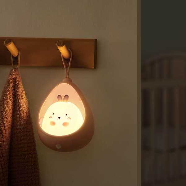 Led Kropssensor Natlys USB Gang Sengekant Garderobe Sensorlys