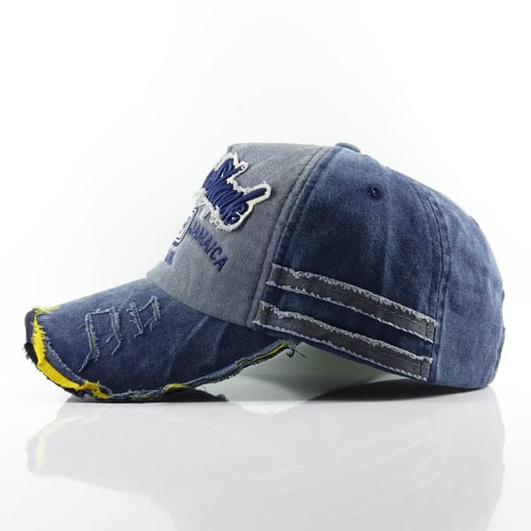 1969 Vasket baseballcaps solhatt (slitt versjon)