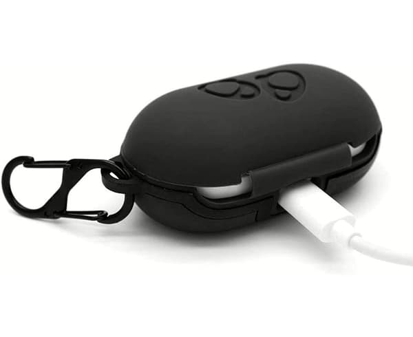 Samsung Galaxy Buds etui, Galaxy Buds Plus etui (2020) ridsebeskyttelse stødabsorberende silikoneetui, blødt og fleksibelt tilbehør