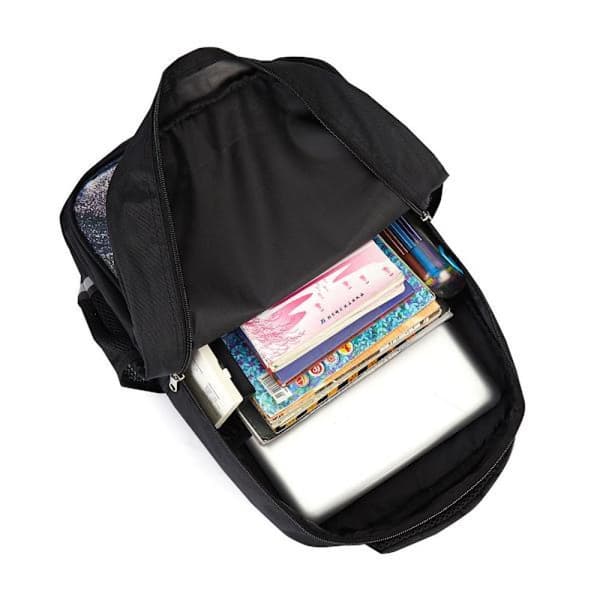 Enhörningsryggsäck, studentryggsäck, ryggsäck för pojkar och flickor style3 Ryggsäck style4 Backpack