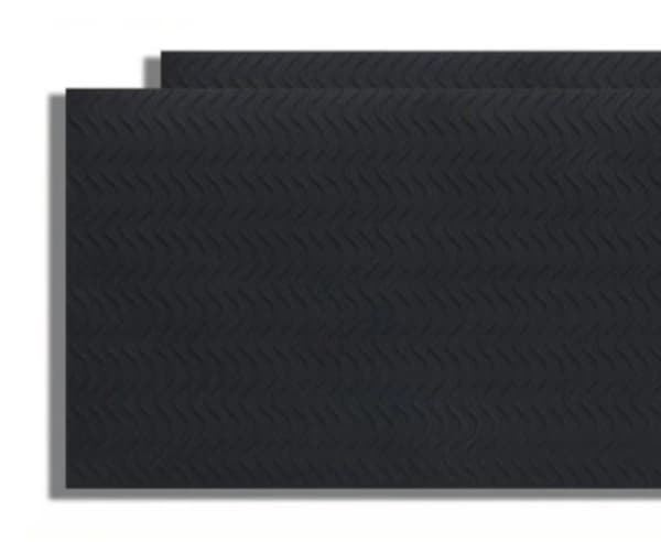 Svarta 100*150mm Halkskydd för Skor Gul Botten Halkskydd P