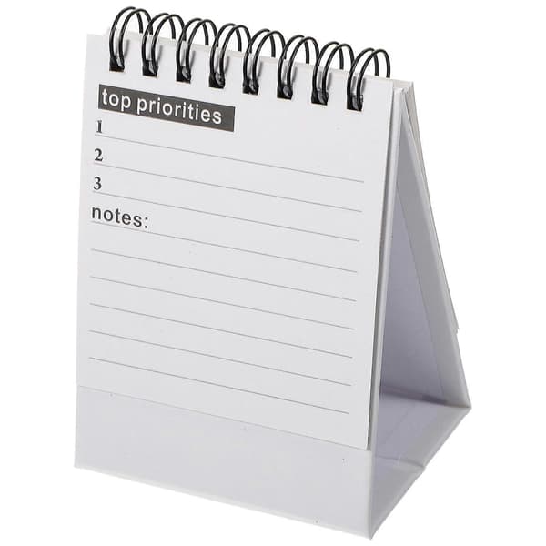 Fritstående Kalender 2024 Skrivebordskalender Bordkalender til Kontoret