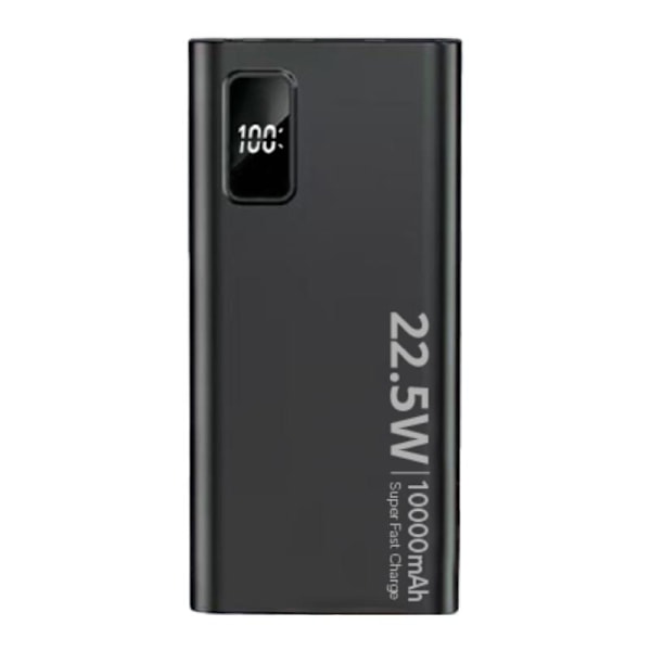 SiGN Super Powerbank 10000mAh, 22.5W - Svart Svart